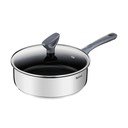 Nerezová pánev s poklicí ø 24 cm Daily Cook – Tefal