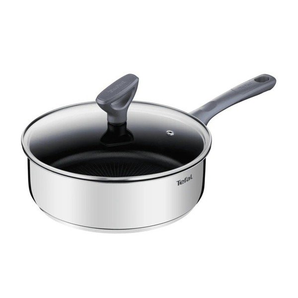 Nerezová pánev s poklicí ø 24 cm Daily Cook – Tefal
