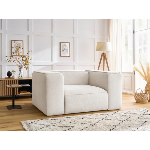 Bílé křeslo Zephyr – Bobochic Paris-image-1