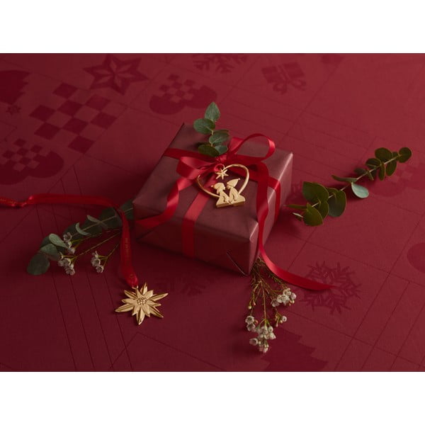 Závěsná vánoční dekorace ve zlaté barvě Kähler Design-image-1