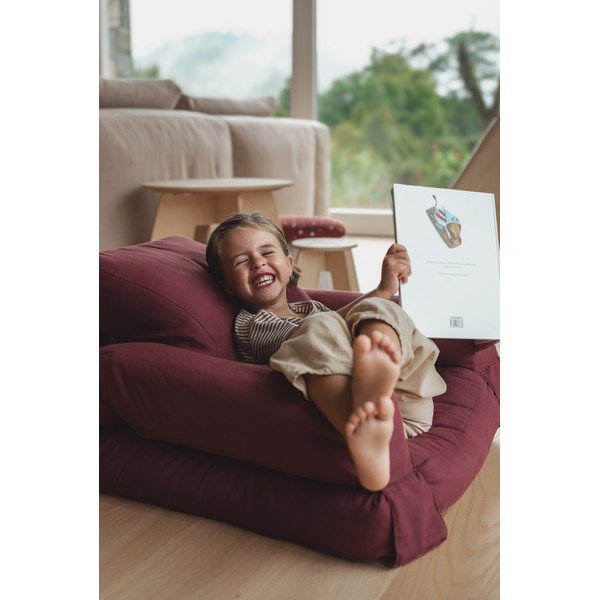 Oranžové dětské křesílko Mini Hippo - Karup Design-image-4