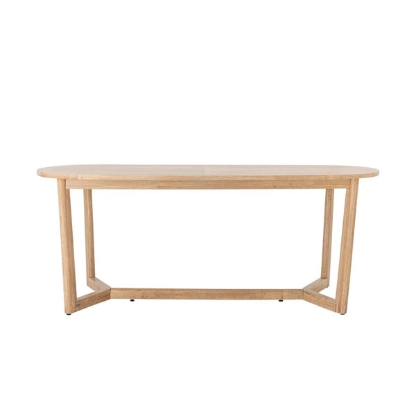 Jídelní stůl z kaučukového dřeva 100x200 cm Serrone – Bloomingville