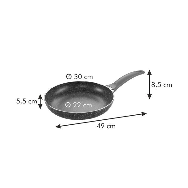 Pánev ø 30 cm Manico Rosso – Tescoma-image-3