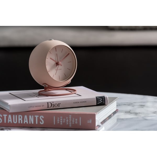 Budík ø 9,5 cm Nirvana Globe – Karlsson-image-1