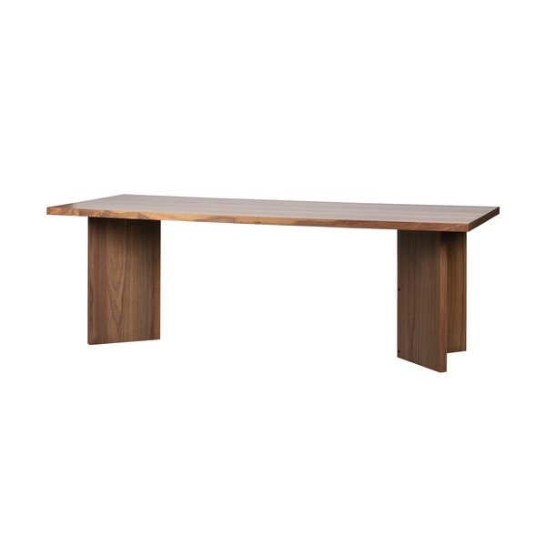 Jídelní stůl s ořechovou dýhou vtwonen Angle-image-2