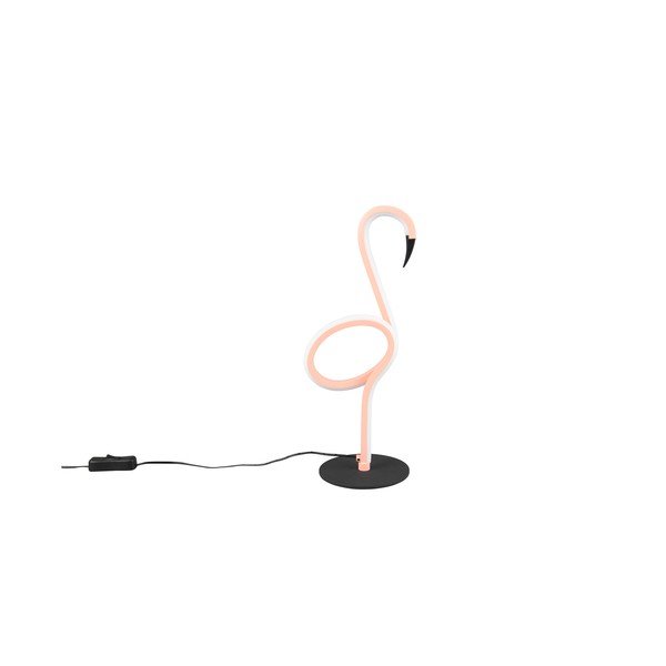 Růžová dětská lampička Ingo – Reality-image-4