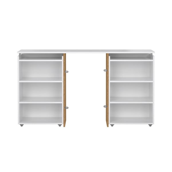 Bílé čelo postele 145x80 cm Naia – Tvilum-image-3