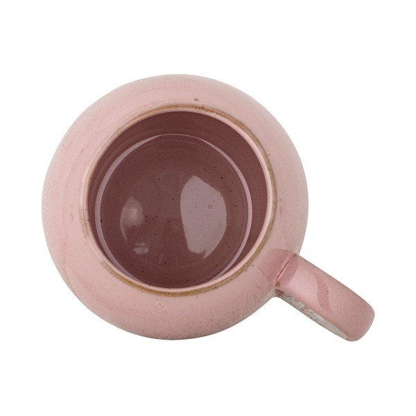 Růžový hrnek z kameniny 410 ml Paula – Bloomingville-image-2