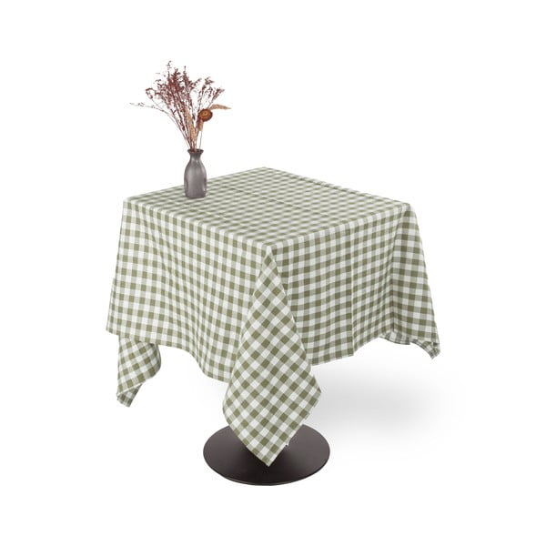 Bavlněný ubrus 150x150 cm Gingham – Tiseco Home Studio-image-3