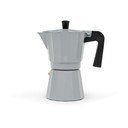 Šedá kovová moka konvička 400 ml Moshi – Leopold Vienna