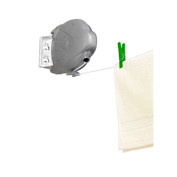 Rozšířitelná šňůra na prádlo Wenko Jumbo, délka 15 m-image-3