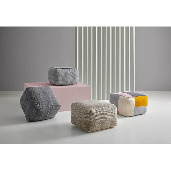 Vícefarebný puf sømcasa Block-image-1