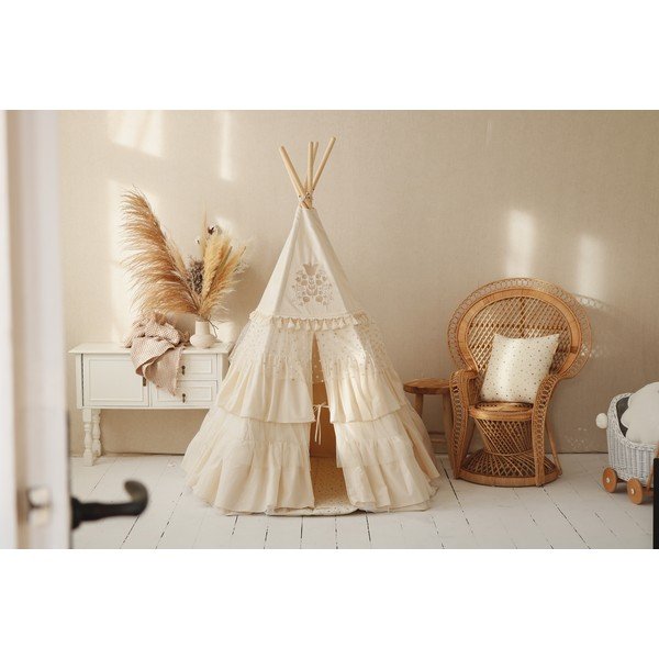 Dětský stan teepee Boho - Moi Mili-image-3