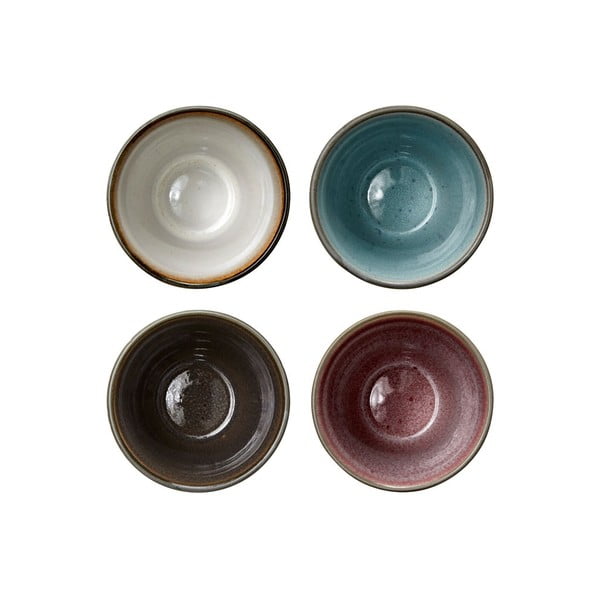 Šedé hrnky v sadě 4 ks 270 ml Gastro  – Bitz-image-1