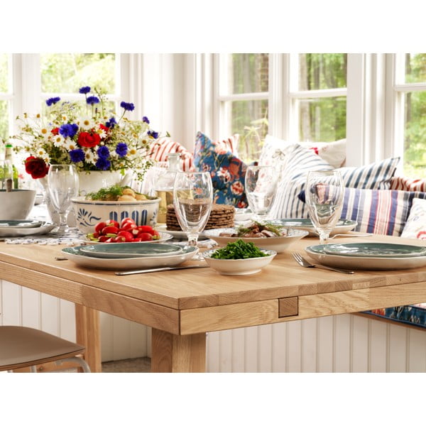 Jídelní stůl z broušeného dubového dřeva Rowico Brooklyn, 220 x 95 cm-image-4