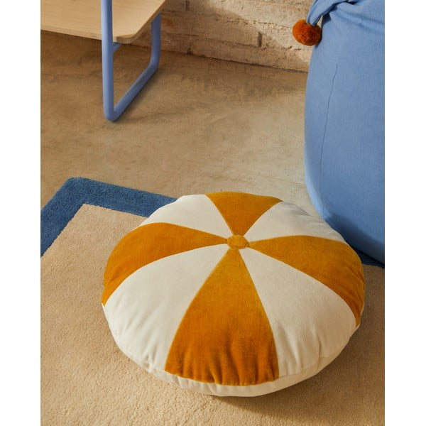 Modrý dětský sedací vak Olvi – Kave Home-image-3