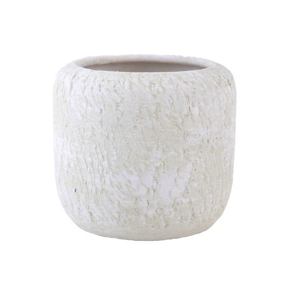 Keramický ručně vyrobený obal na květináč ø 14 cm Belmonte – Ego Dekor