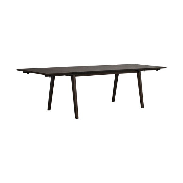 Rozkládací jídelní stůl s deskou v dubovém dekoru 90x180 cm Melfort – Rowico-image-4