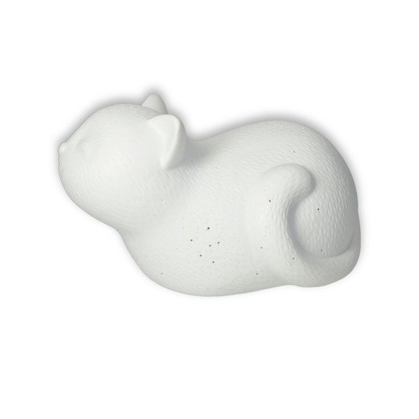 Bílá dětská lampička Cat – Brandani