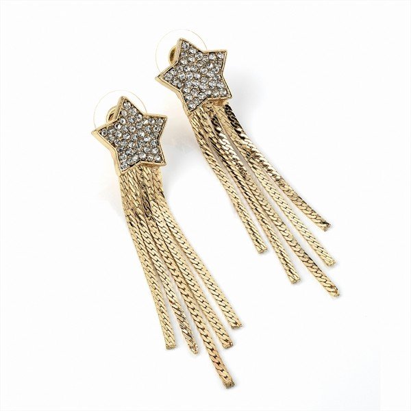 Náušnice Crystal Star