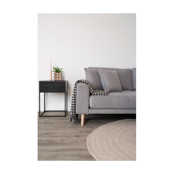 Černý noční stolek Vita – House Nordic-image-2