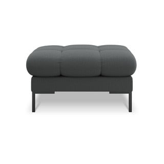 Tmavě šedá podnožka Cosmopolitan Design Bali, 60 cm