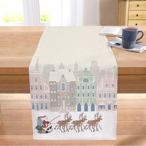 Běhoun na stůl s vánočním motivem 45x140 cm – Mila Home-image-1