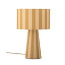 Žlutá látková stolní lampa s textilním stínidlem (výška 30 cm) Emmie – Bloomingville