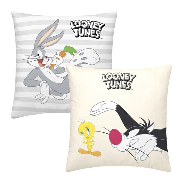 Dětské polštářky v sadě 2 ks Looney Tunes – Casa Selección