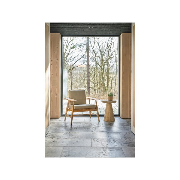 Kulatý odkládací stolek ø 40 cm Varel – Villa Collection-image-4