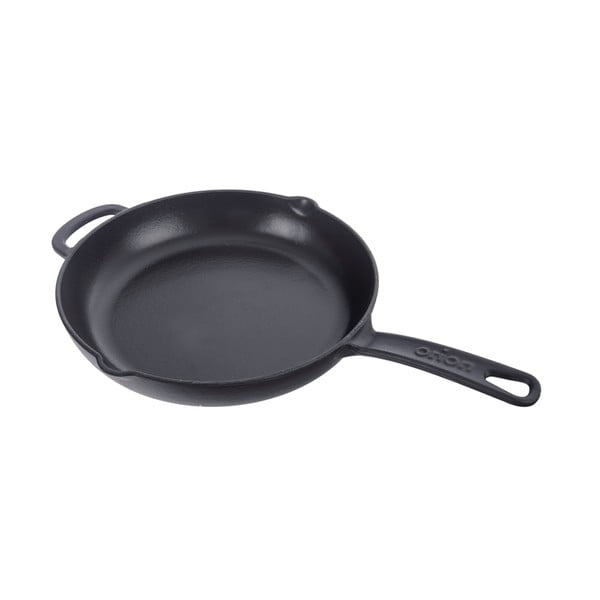 Litinová pánev ø 28 cm LITINA SMALT – Orion-image-3