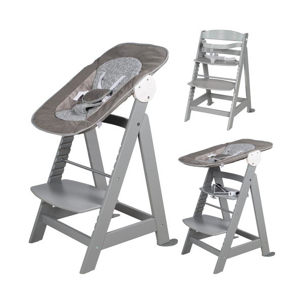 Taupe jídelní židlička Miffy – Roba