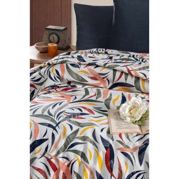 Bavlněný přehoz 200x230 cm Pique – Mila Home-image-1