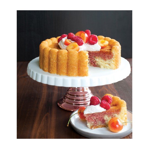 Forma na bábovku ve zlaté barvě Nordic Ware Charlotte, 1,4 l-image-4