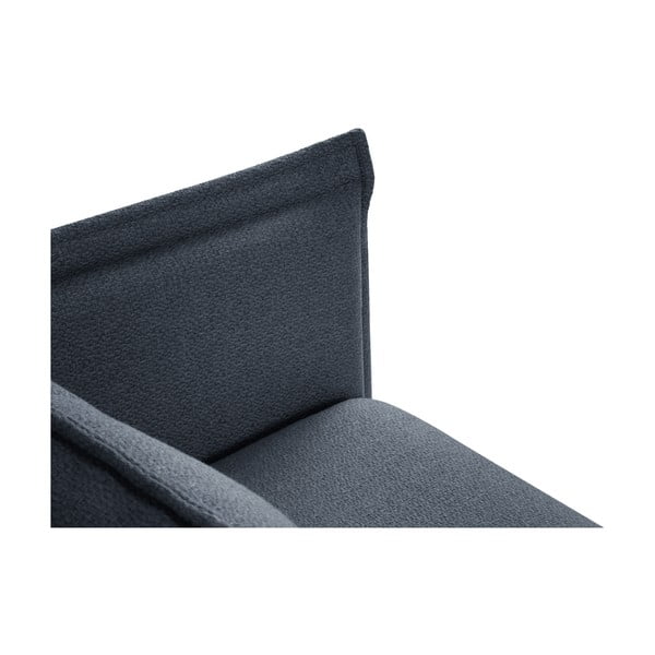 Tmavě modrá pohovka Interieurs 86 Andrea, 145 cm-image-3