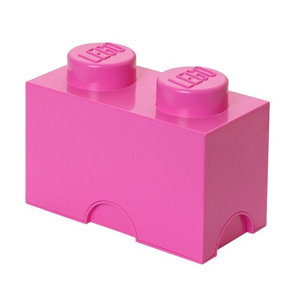 Úložné Lego, růžové-image-1