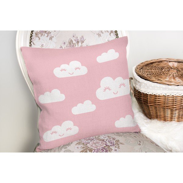 Dětský povlak na polštář Cloud - Minimalist Cushion Covers-image-1