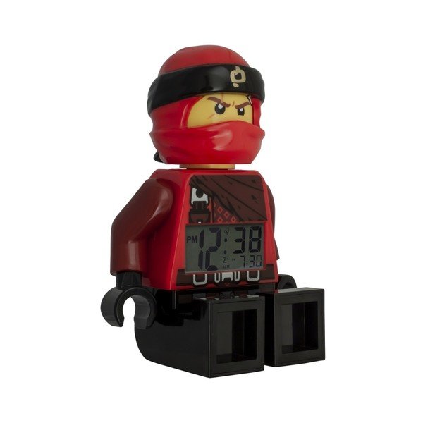 Hodiny s budíkem LEGO® Ninjago Kai-image-1