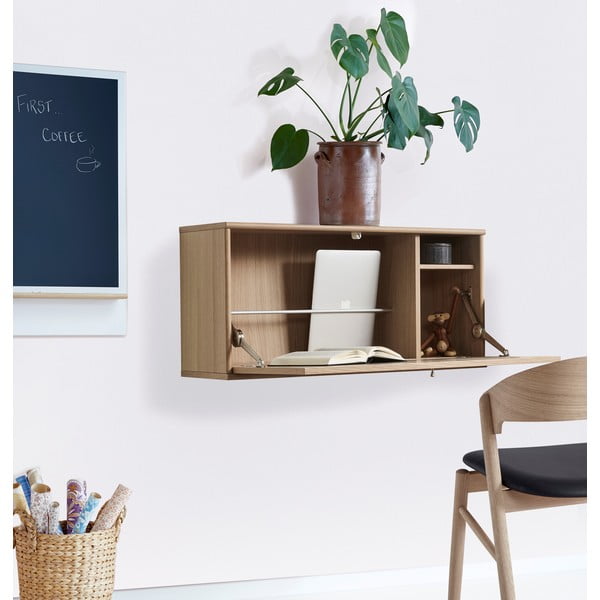 Nástěnný stůl podýhovaný dubem Mistral 053-image-1