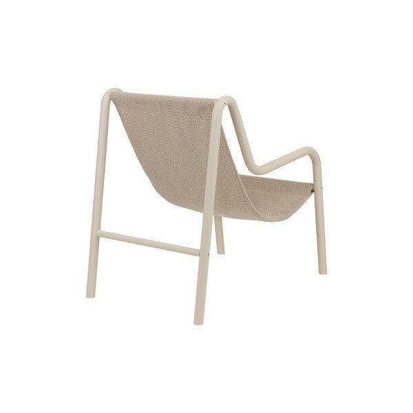 Béžové kovové zahradní křeslo Nokk – noo.ma-image-4