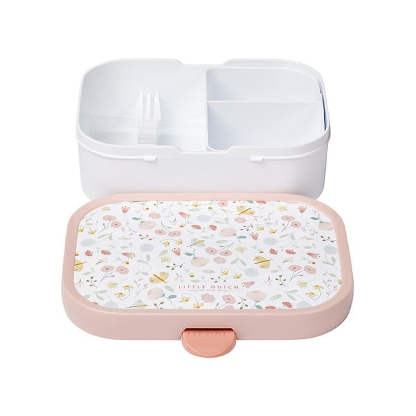 Dětský svačinový box Flowers & butterflies – Mepal-image-3