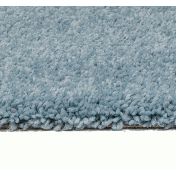 Světle modrý koberec Universal Aqua Liso, ø 100 cm-image-1