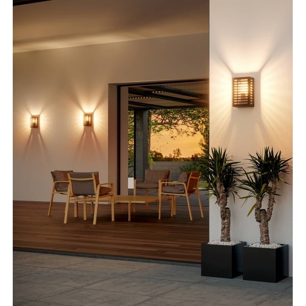 Nástěnné venkovní svítidlo (výška 26 cm) ALAMONTE 3 – EGLO-image-3