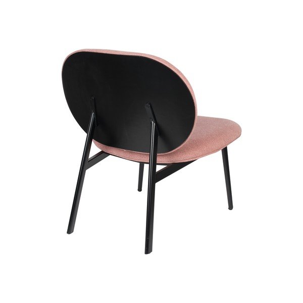 Růžové křeslo Zuiver Spike-image-4