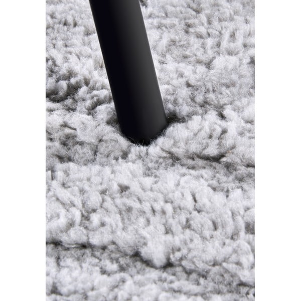 Světle šedý kulatý koberec ø 160 cm Panglao New York Light Grey – Elle Decoration-image-3