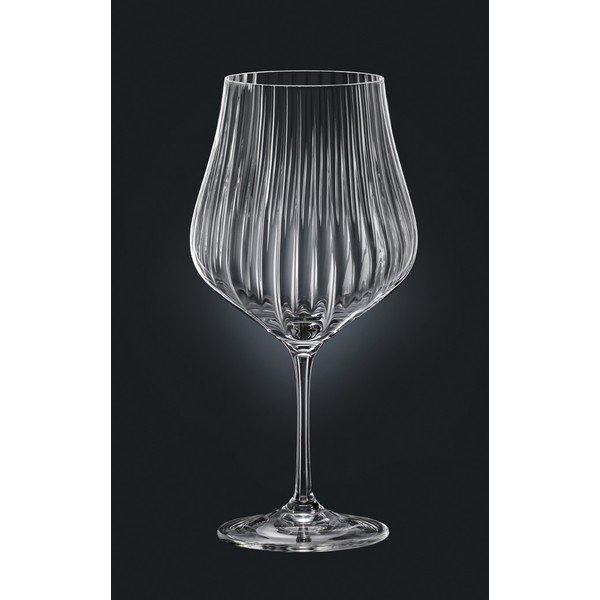 Sada 6 sklenic na víno Crystalex Tulipa Optic, 600 ml-image-1
