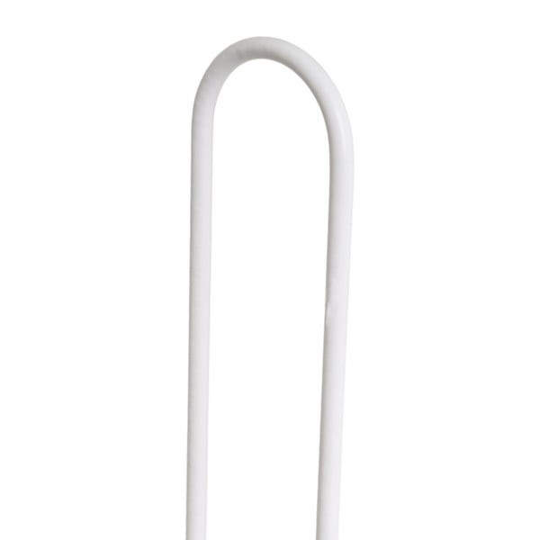 Bílý/v přírodní barvě kovový stojan na papírové utěrky ø 15 cm – Casa Selección-image-1