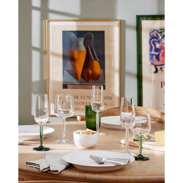 Skleničky v sadě 2 ks na víno 350 ml Hammershøi – Kähler Design-image-2