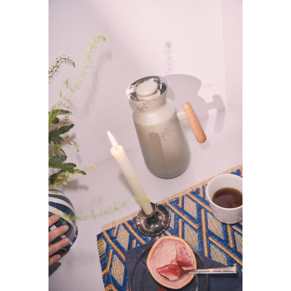 Béžová termoska 1 l Day Break – Rosendahl-image-1