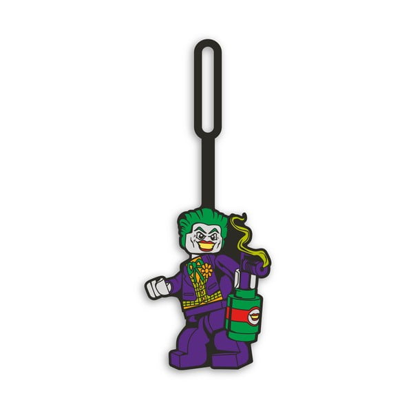 Jmenovka na zavazadlo LEGO® DC Joker